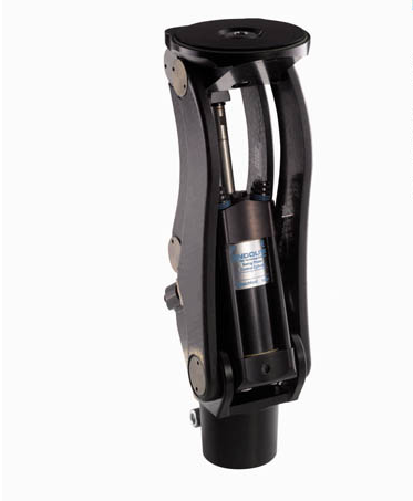 碳纤四连杆气压膝离断关节